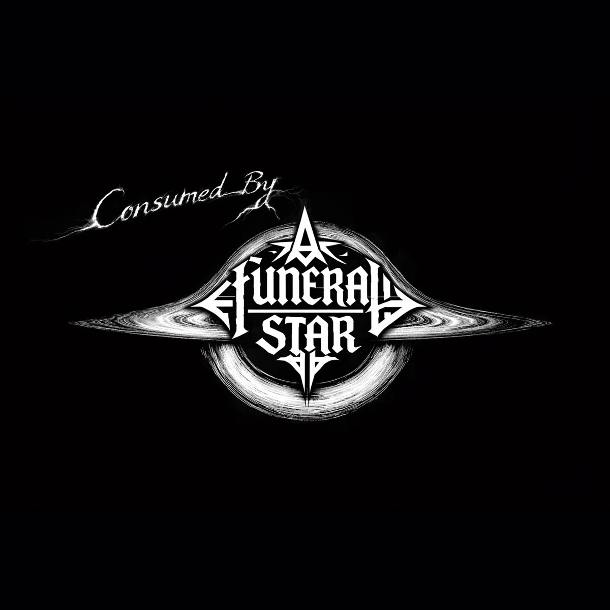 Consumed by a Funeral Star album art