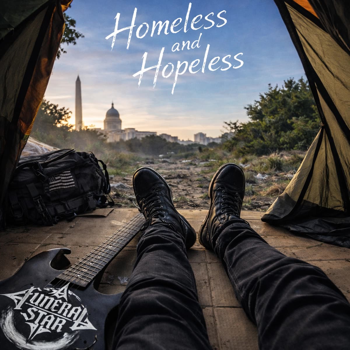 Homeless and Hopeless album art