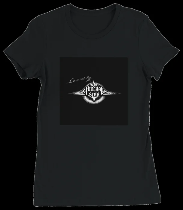 Consumed by a Funeral Star tee