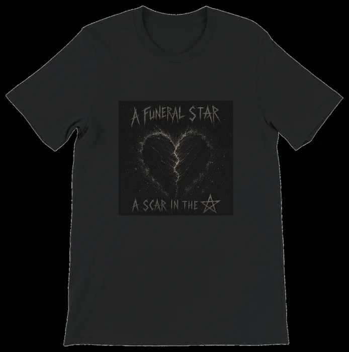 A Scar In The Star tee
