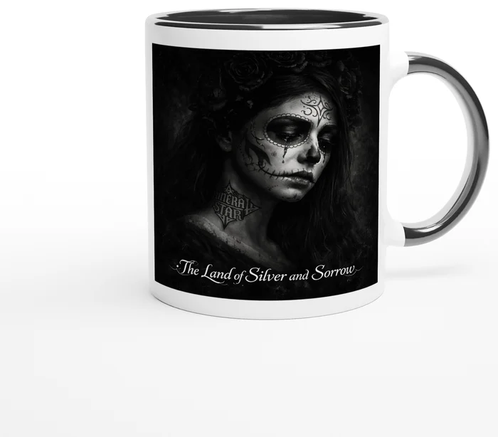 The Land of Silver and Sorrow mug