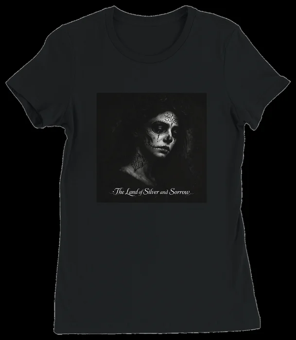 The Land of Silver and Sorrow women's tee